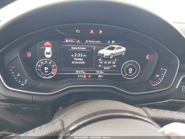 WAUTNAF53KA043412 Audi A5 45 Premium