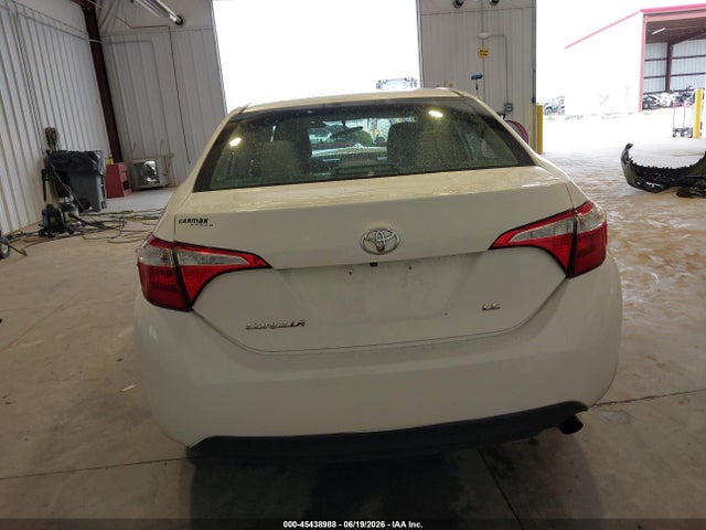 2014 Toyota Corolla Le Plus მანქანა იყიდება აუქციონზე, vin: 5YFBURHE4EP025028, აუქციონის ნომერი: 45438988