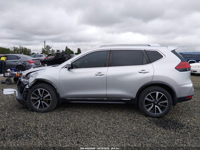 Aukcja sprzedaży 2017 Nissan Rogue Sl, vin: JN8AT2MV0HW019075, numer aukcji: 45438989