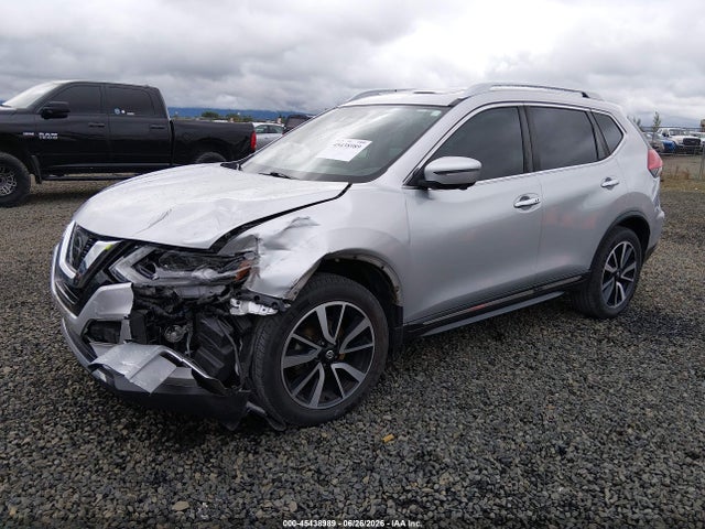 Aukcja sprzedaży 2017 Nissan Rogue Sl, vin: JN8AT2MV0HW019075, numer aukcji: 45438989