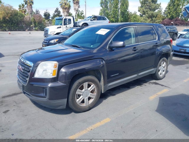 45438997 :رقم المزاد ، 2GKALMEK3G6154933 vin ، 2016 Gmc Terrain Sle-1 مزاد بيع