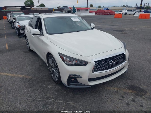 Infiniti Q50 3.0t Sport 2018 JN1EV7AP9JM364071 main image