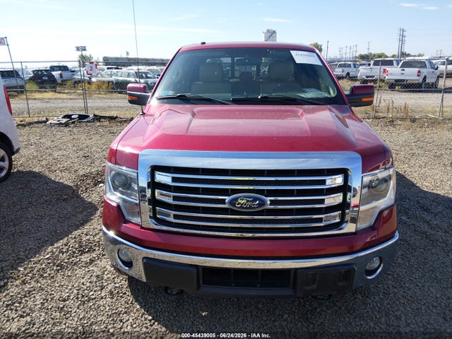 Ford F-150 Lariat 2014 1FTFW1ET0EFC43197 Image 12
