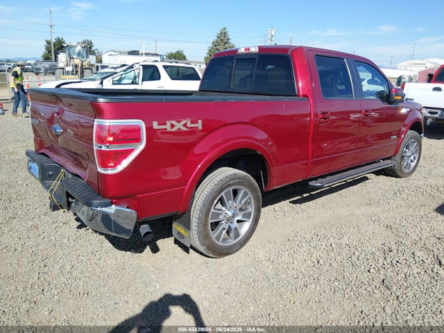 Ford F-150 Lariat 2014 1FTFW1ET0EFC43197 Image 4
