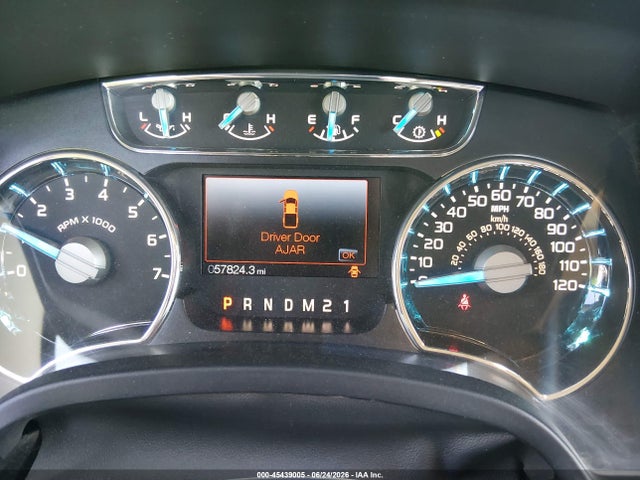 Ford F-150 Lariat 2014 1FTFW1ET0EFC43197 Image 7