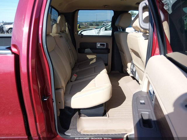 Ford F-150 Lariat 2014 1FTFW1ET0EFC43197 Image 8