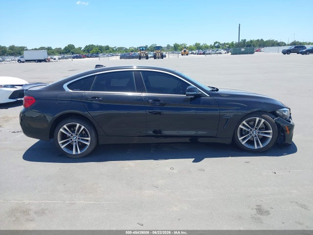 Aukcja sprzedaży 2018 Bmw 430i Gran Coupe, vin: WBA4J1C50JBG78667, numer aukcji: 45439006