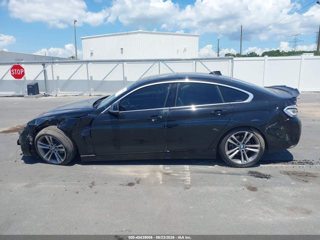 Aukcja sprzedaży 2018 Bmw 430i Gran Coupe, vin: WBA4J1C50JBG78667, numer aukcji: 45439006