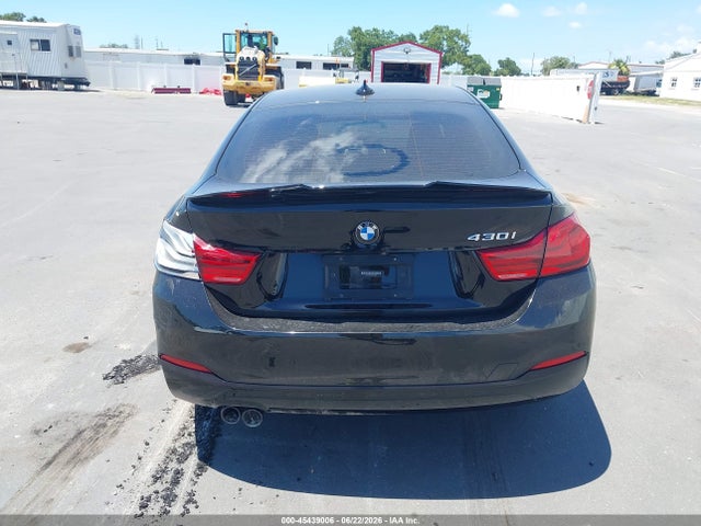 Aukcja sprzedaży 2018 Bmw 430i Gran Coupe, vin: WBA4J1C50JBG78667, numer aukcji: 45439006