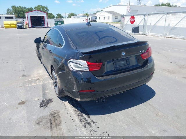 Aukcja sprzedaży 2018 Bmw 430i Gran Coupe, vin: WBA4J1C50JBG78667, numer aukcji: 45439006