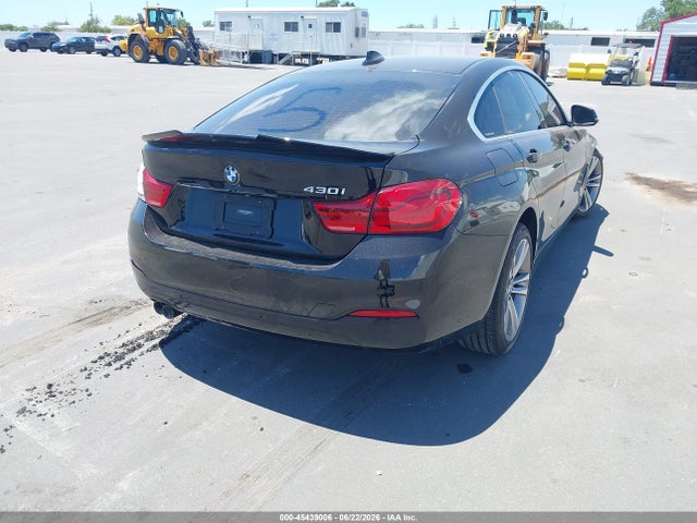 Aukcja sprzedaży 2018 Bmw 430i Gran Coupe, vin: WBA4J1C50JBG78667, numer aukcji: 45439006
