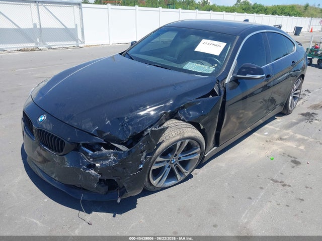 Aukcja sprzedaży 2018 Bmw 430i Gran Coupe, vin: WBA4J1C50JBG78667, numer aukcji: 45439006