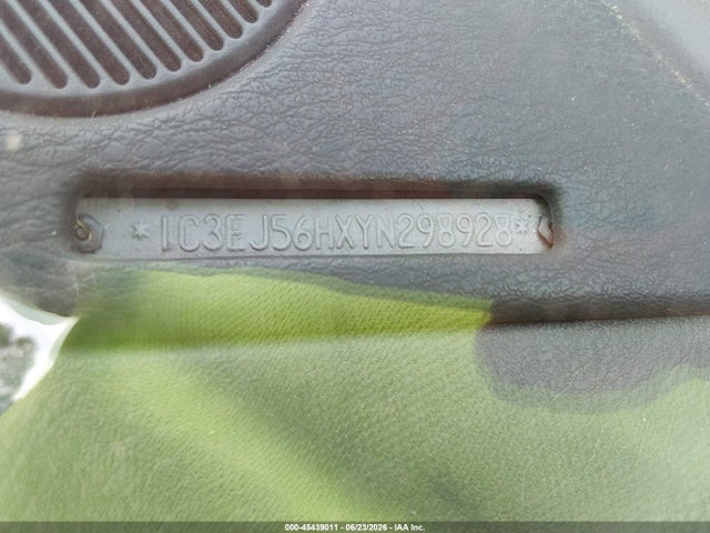 Aukcja sprzedaży 2000 Chrysler Cirrus Lxi, vin: 1C3EJ56HXYN298928, numer aukcji: 45439011