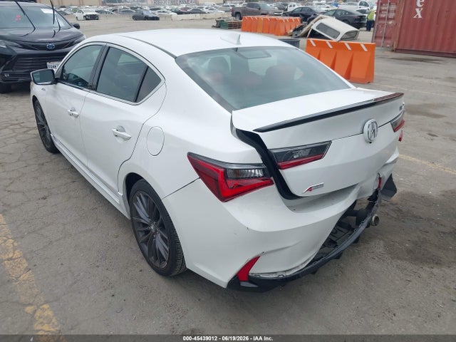 Acura Ilx Premium A-spec Packages/technology A-spec Packages 2021 19UDE2F86MA009928 Image 3