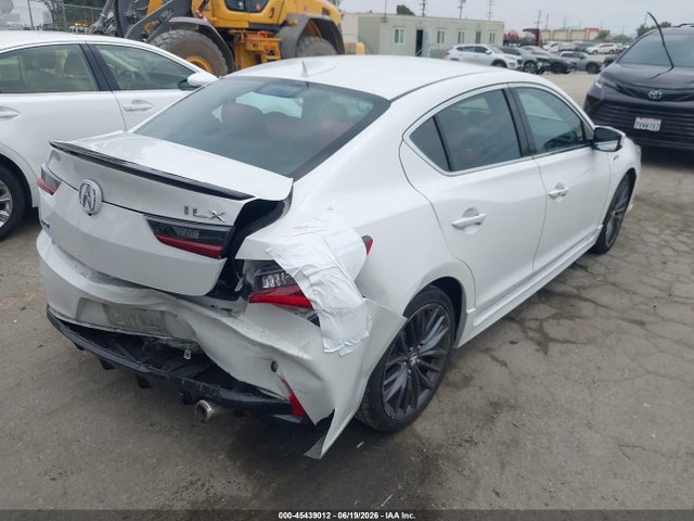 Acura Ilx Premium A-spec Packages/technology A-spec Packages 2021 19UDE2F86MA009928 Image 4
