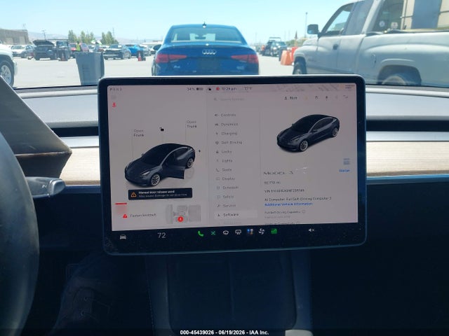 Tesla Model 3 Rear-wheel Drive 2022 5YJ3E1EA9NF295145 Image 19