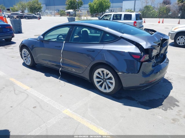 Tesla Model 3 Rear-wheel Drive 2022 5YJ3E1EA9NF295145 Image 3
