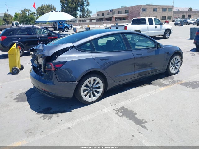 Tesla Model 3 Rear-wheel Drive 2022 5YJ3E1EA9NF295145 Image 4