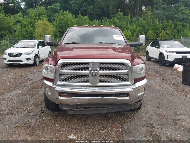 45439027 :رقم المزاد ، 3C63RRJL8GG372053 vin ، 2016 Ram 3500 Laramie مزاد بيع
