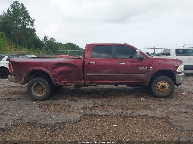 45439027 :رقم المزاد ، 3C63RRJL8GG372053 vin ، 2016 Ram 3500 Laramie مزاد بيع
