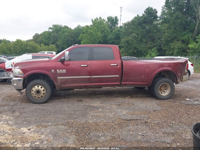 45439027 :رقم المزاد ، 3C63RRJL8GG372053 vin ، 2016 Ram 3500 Laramie مزاد بيع