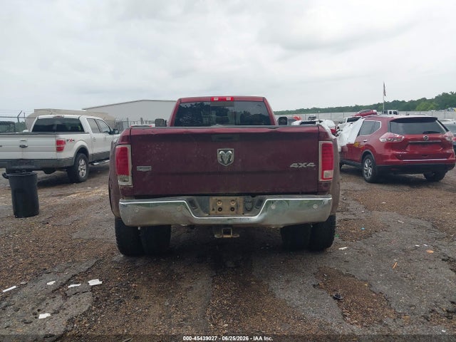 45439027 :رقم المزاد ، 3C63RRJL8GG372053 vin ، 2016 Ram 3500 Laramie مزاد بيع