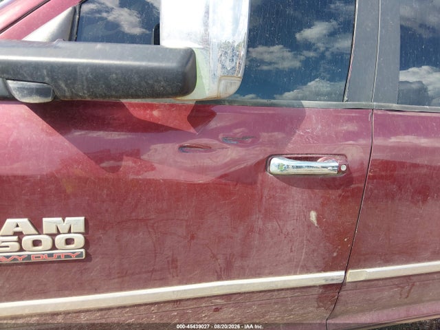 45439027 :رقم المزاد ، 3C63RRJL8GG372053 vin ، 2016 Ram 3500 Laramie مزاد بيع