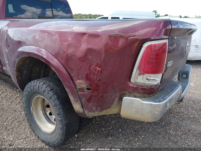 45439027 :رقم المزاد ، 3C63RRJL8GG372053 vin ، 2016 Ram 3500 Laramie مزاد بيع