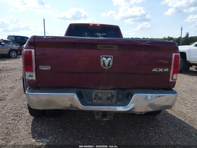 45439027 :رقم المزاد ، 3C63RRJL8GG372053 vin ، 2016 Ram 3500 Laramie مزاد بيع