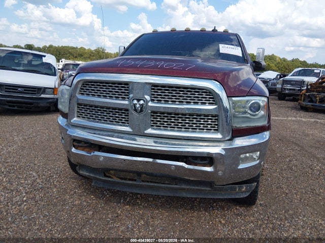 45439027 :رقم المزاد ، 3C63RRJL8GG372053 vin ، 2016 Ram 3500 Laramie مزاد بيع
