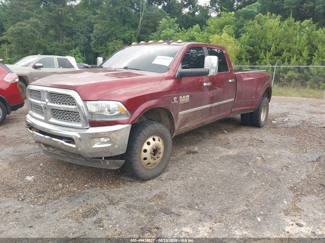 45439027 :رقم المزاد ، 3C63RRJL8GG372053 vin ، 2016 Ram 3500 Laramie مزاد بيع
