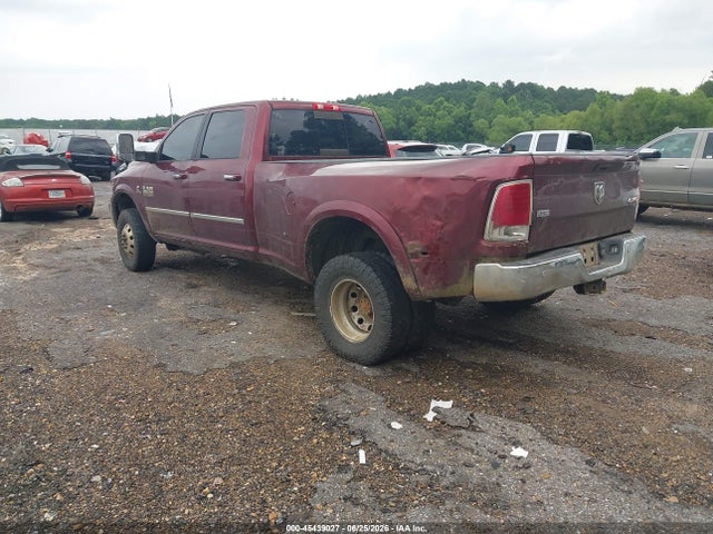 45439027 :رقم المزاد ، 3C63RRJL8GG372053 vin ، 2016 Ram 3500 Laramie مزاد بيع