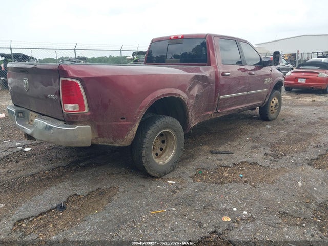 45439027 :رقم المزاد ، 3C63RRJL8GG372053 vin ، 2016 Ram 3500 Laramie مزاد بيع