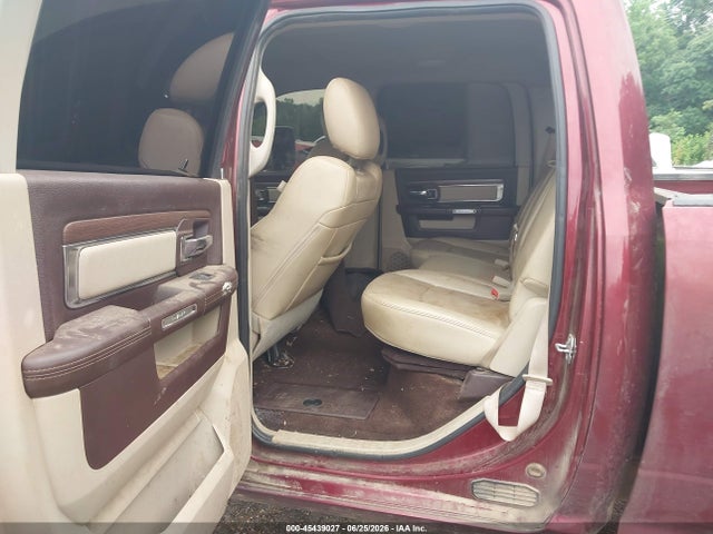 45439027 :رقم المزاد ، 3C63RRJL8GG372053 vin ، 2016 Ram 3500 Laramie مزاد بيع