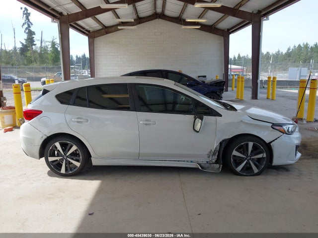 Продаж на аукціоні авто 2019 Subaru Impreza 2.0i Sport, vin: 4S3GTAM63K3749659, номер лоту: 45439030