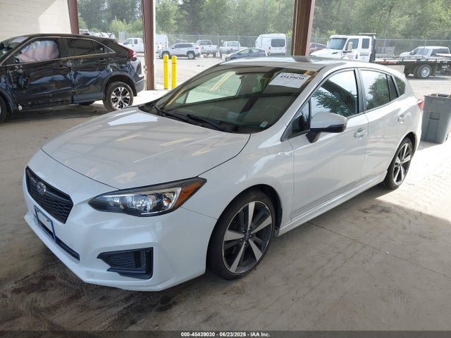 Продаж на аукціоні авто 2019 Subaru Impreza 2.0i Sport, vin: 4S3GTAM63K3749659, номер лоту: 45439030