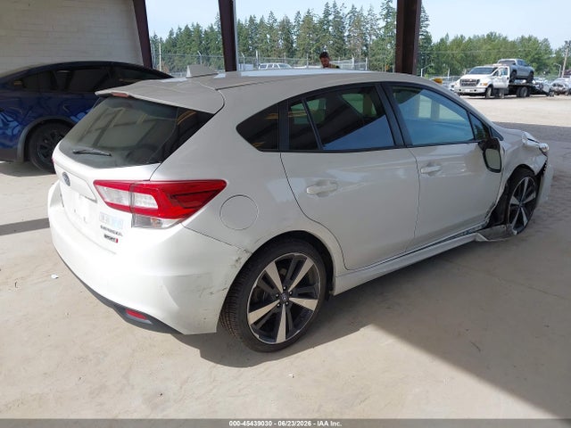 Продаж на аукціоні авто 2019 Subaru Impreza 2.0i Sport, vin: 4S3GTAM63K3749659, номер лоту: 45439030