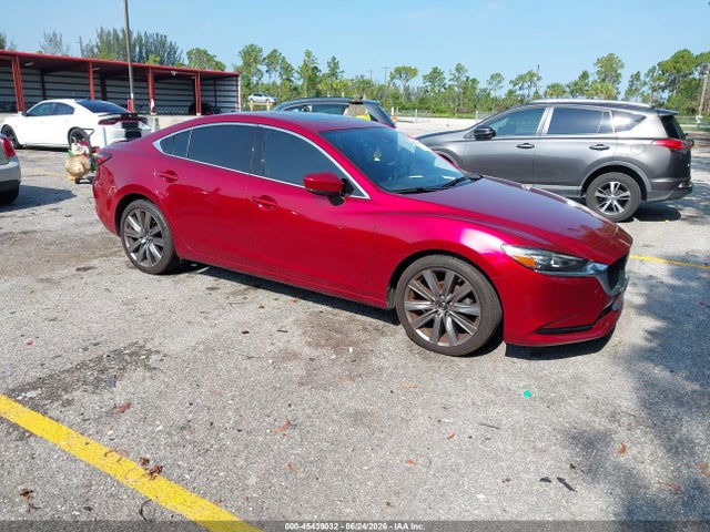 2018 Mazda Mazda6 Touring მანქანა იყიდება აუქციონზე, vin: JM1GL1VM6J1311600, აუქციონის ნომერი: 45439032