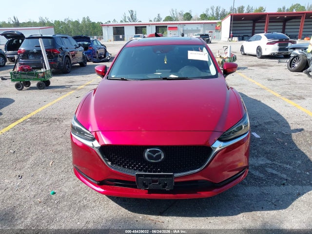 Продажа на аукционе авто 2018 Mazda Mazda6 Touring, vin: JM1GL1VM6J1311600, номер лота: 45439032