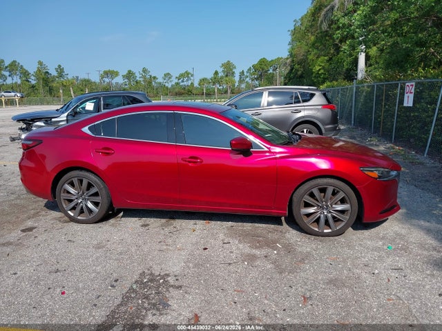 Продажа на аукционе авто 2018 Mazda Mazda6 Touring, vin: JM1GL1VM6J1311600, номер лота: 45439032