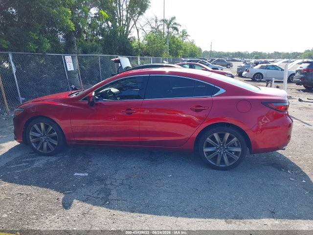 Продажа на аукционе авто 2018 Mazda Mazda6 Touring, vin: JM1GL1VM6J1311600, номер лота: 45439032