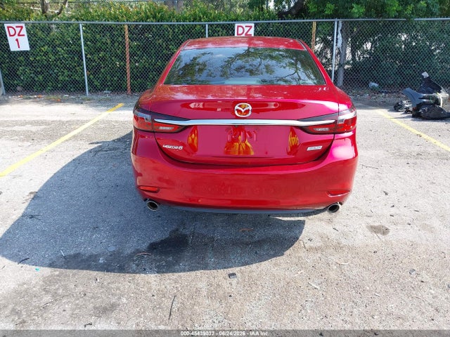 Продажа на аукционе авто 2018 Mazda Mazda6 Touring, vin: JM1GL1VM6J1311600, номер лота: 45439032