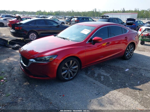 Продажа на аукционе авто 2018 Mazda Mazda6 Touring, vin: JM1GL1VM6J1311600, номер лота: 45439032
