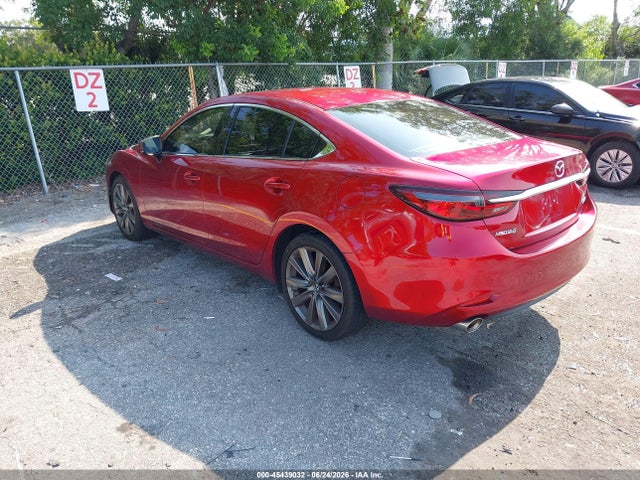Продажа на аукционе авто 2018 Mazda Mazda6 Touring, vin: JM1GL1VM6J1311600, номер лота: 45439032