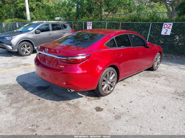 Продажа на аукционе авто 2018 Mazda Mazda6 Touring, vin: JM1GL1VM6J1311600, номер лота: 45439032