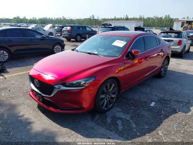 Продажа на аукционе авто 2018 Mazda Mazda6 Touring, vin: JM1GL1VM6J1311600, номер лота: 45439032