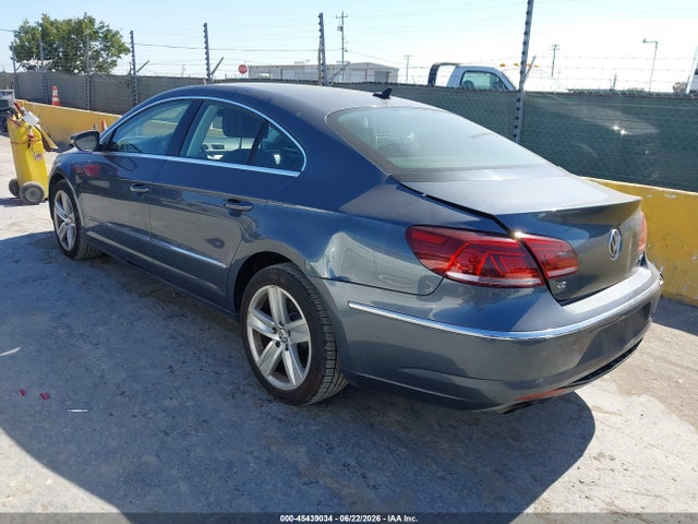 45439034 :رقم المزاد ، WVWBP7AN2DE551594 vin ، 2013 Volkswagen Cc 2.0t Sport مزاد بيع