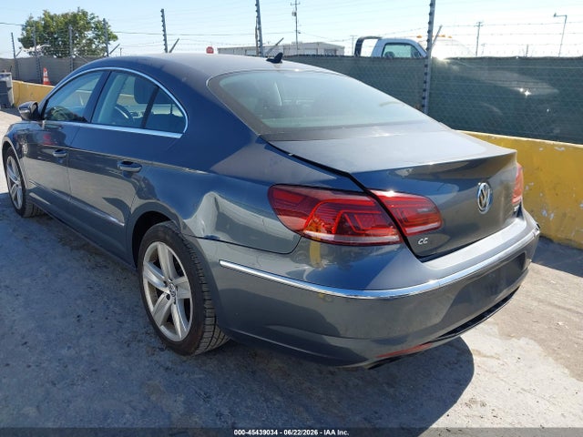 45439034 :رقم المزاد ، WVWBP7AN2DE551594 vin ، 2013 Volkswagen Cc 2.0t Sport مزاد بيع