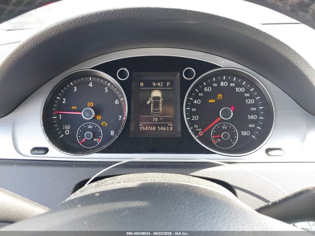 45439034 :رقم المزاد ، WVWBP7AN2DE551594 vin ، 2013 Volkswagen Cc 2.0t Sport مزاد بيع