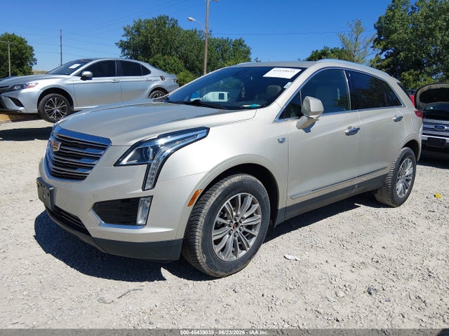 Продажа на аукционе авто 2017 Cadillac Xt5 Luxury, vin: 1GYKNBRS3HZ133136, номер лота: 45439035